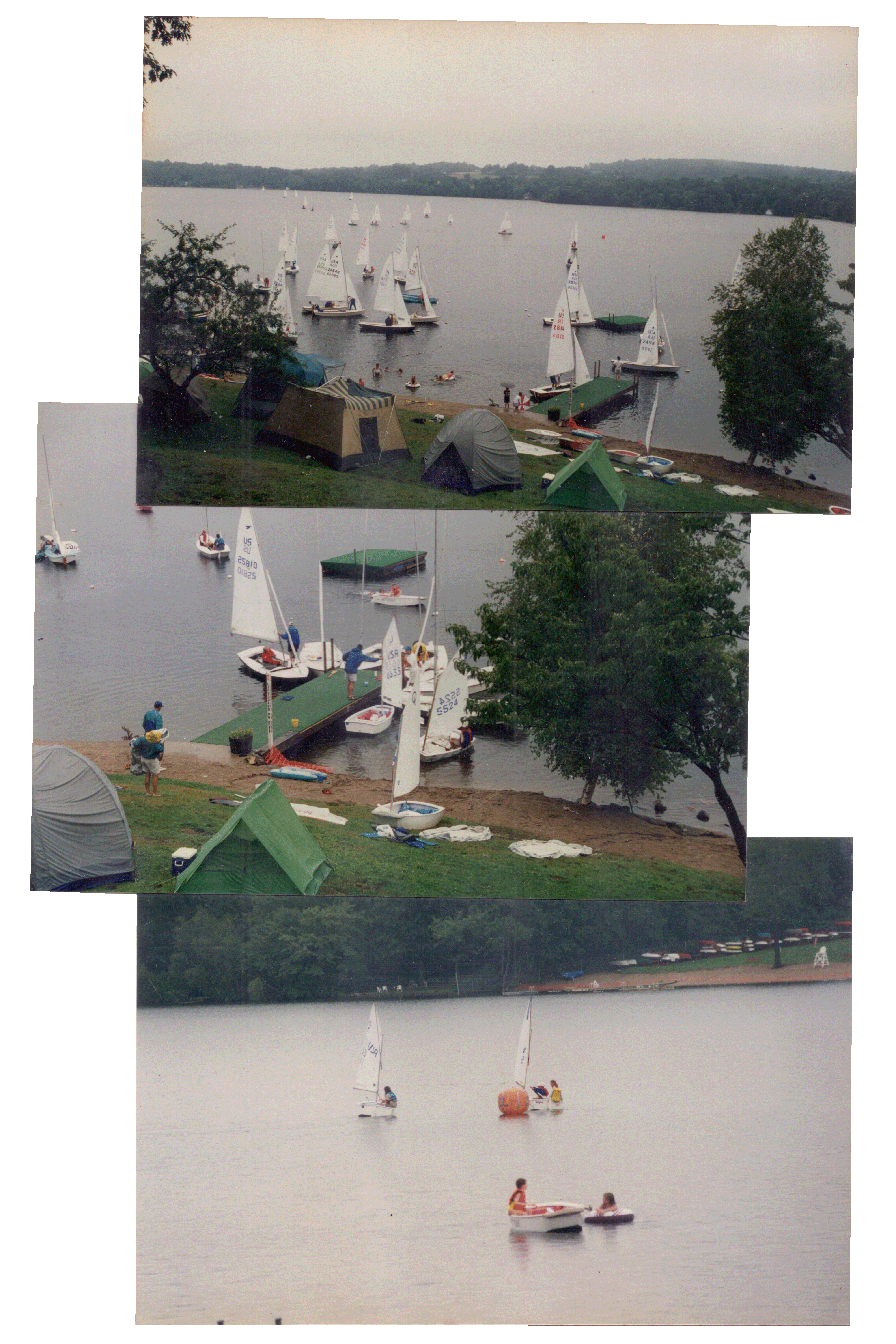 QSC Snipe Regatta Triptych
